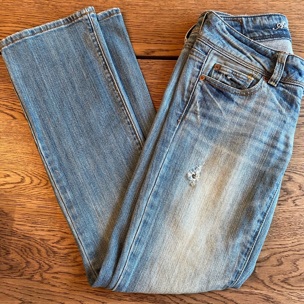 American Eagle Slim Boot Jeans
